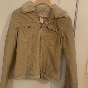 Abercrombie and Fitch Corduroy Jacket